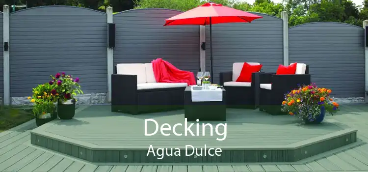 Decking Agua Dulce