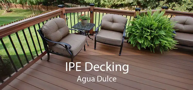 IPE Decking Agua Dulce