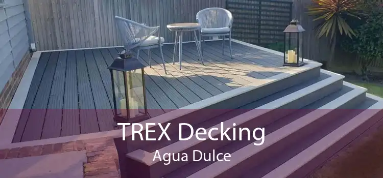 TREX Decking Agua Dulce