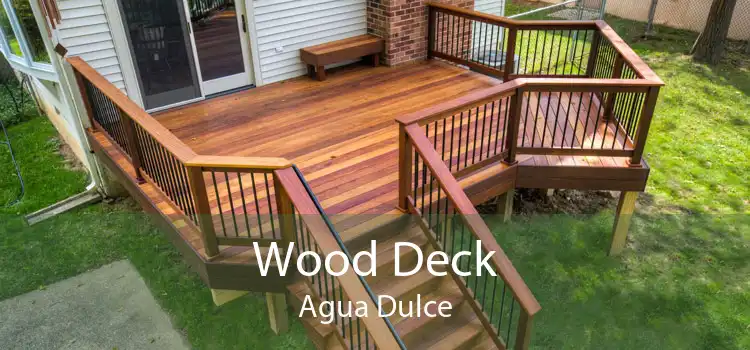 Wood Deck Agua Dulce