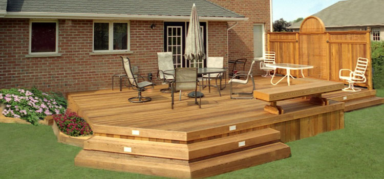 Cedar Composite Decking in Agua Dulce, CA