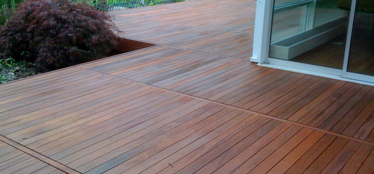 IPE Wood Decking Agua Dulce, CA