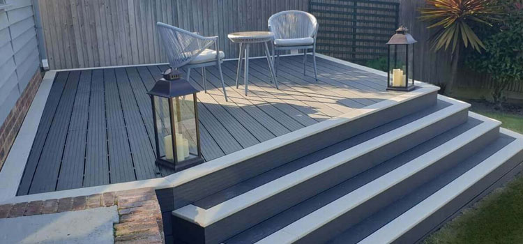 TREX Decking in Agua Dulce, CA